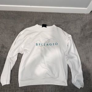 Bellagio Casino Vegas Embroidered Crewneck